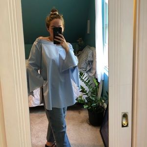 Tibi | off the shoulder